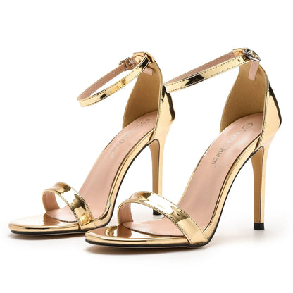 Funki Findz | Shoes | Women's High Strappy Party Prom Stilettos