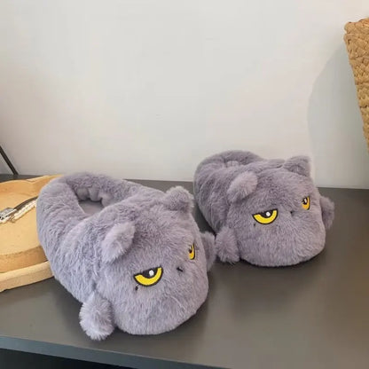 Funki Findz | Shoes | Women's Angry Kitten Slippers