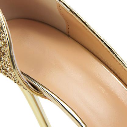 Funki Findz | Shoes | Women's Elegant Glitter Wedding Shoes