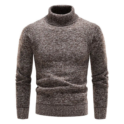 Funki Findz | Sweaters | Men's Winter Knitted Turtleneck Pullover
