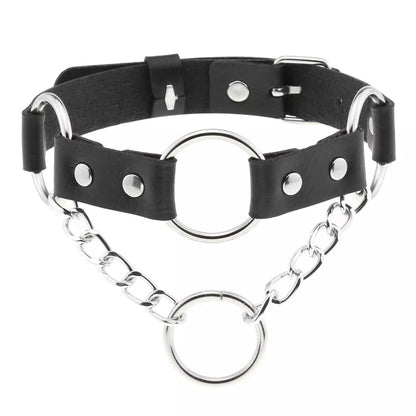 Funki Findz | Necklaces | Women's Punk Goth Choker Necklaces