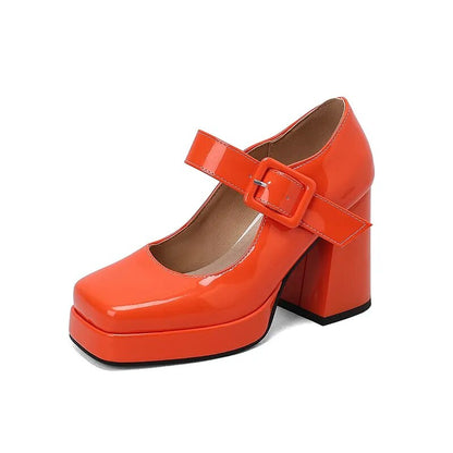 Funki Findz | Shoes | Women's Gothic Mary Jane Patent Heels