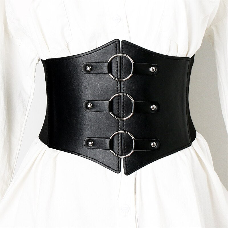 Funki Findz | Belts | Women's Under Bust Waist Cincher Belts