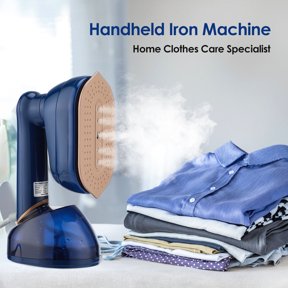 Funki Findz | Irons | Vertical Steam Iron for Clothes | Mini Travel