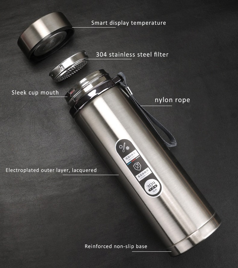Funki Findz | Thermoses | Stainless Steel Sensor Thermos