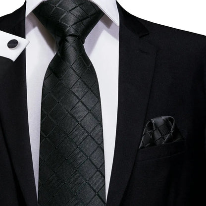 Funki Findz | Neckties | Men's 100% Silk Luxury 3Pcs Tie Sets