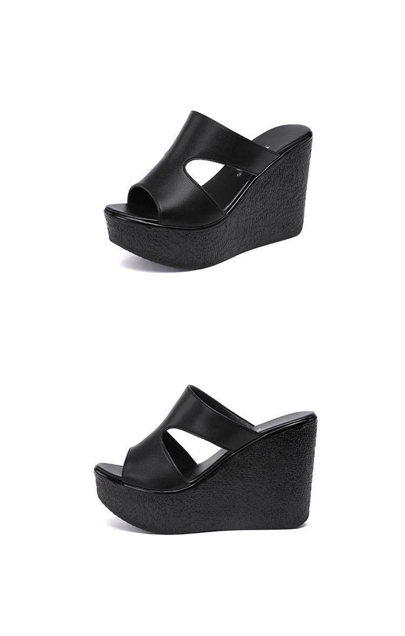 Funki Findz | Shoes | Women's High Heel Gothic Wedge Sandals