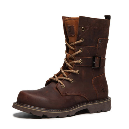Funki Findz | Boots | Men's Leather Hiking Boots | Hunting Boots