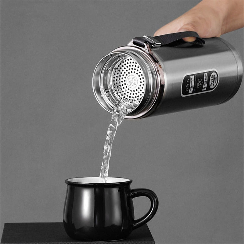 Funki Findz | Thermoses | Stainless Steel Sensor Thermos