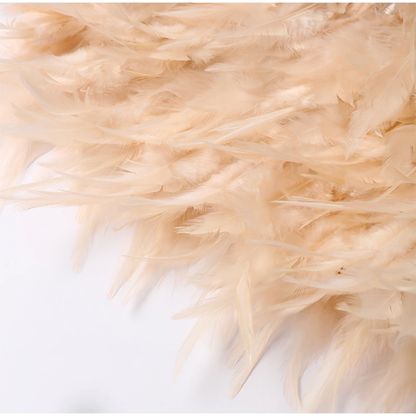 Funki Findz | Dresses | Women's Sequin Feather Fringe Dress