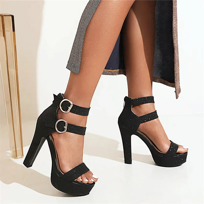 Funki Findz | Shoes | Women's Silver Gold High Gladiator Sandal
