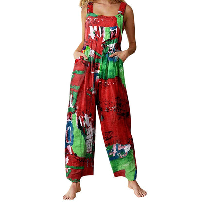 Funki Findz | Pants | Women's Loose Fit Romper | Wide Leg