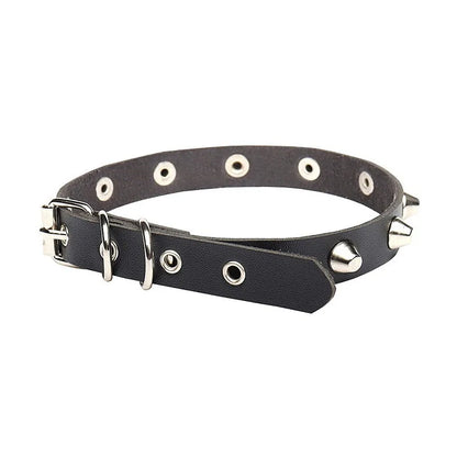 Funki Findz | Necklaces | Unisex Goth Punk Spike Collar Choker