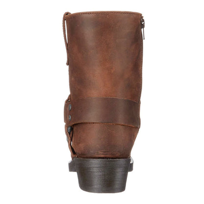 Funki Findz | Boots | Men's Vintage Tan Cowboy Biker Boots