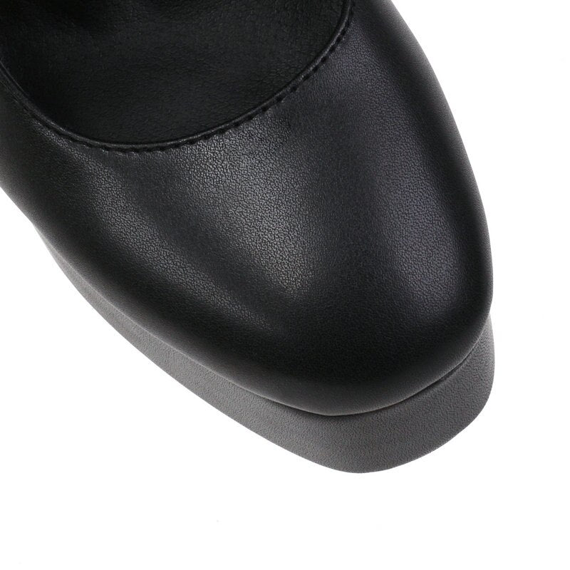 Funki Findz | Shoes | Women's Gothic Punk Mary Jane Platforms