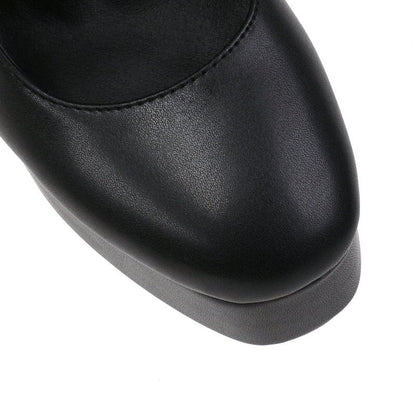 Funki Findz | Shoes | Women's Gothic Punk Mary Jane Platforms