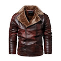 Funki Findz | Jackets | Men's Faux Leather Windbreaker Jacket