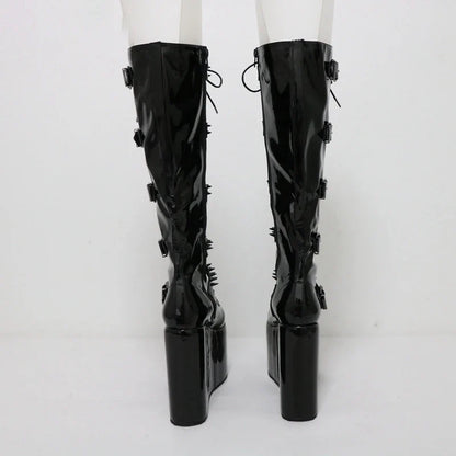 Funki Findz | Boots | Women's Super High Custom Platform Boot
