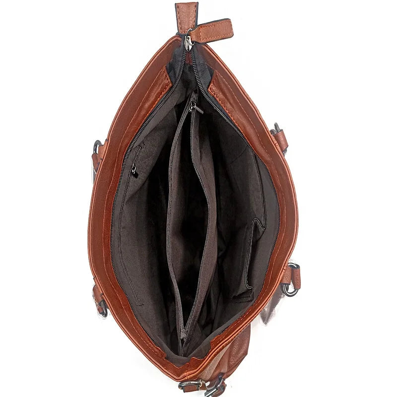 Funki Findz | Bags | Handbags | Women's Vintage Leather Bag