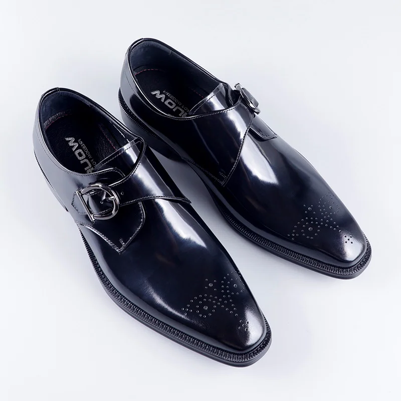 Funki Findz | Shoes | Men's Leather Luxury Formal Dress Shoes