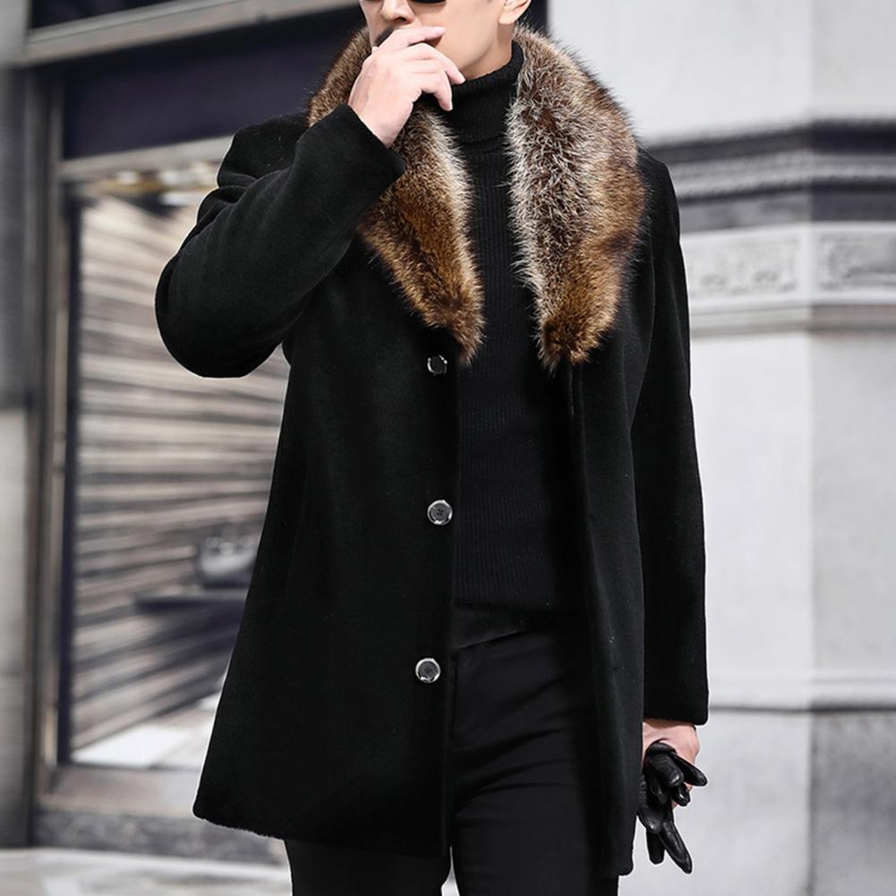 Funki Findz | Jackets | Men's Luxury Faux Fur Winter Jacket
