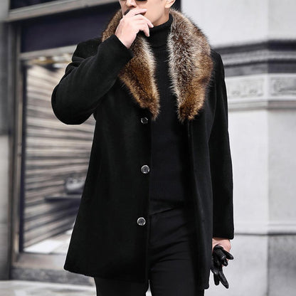 Funki Findz | Jackets | Men's Luxury Faux Fur Winter Jacket
