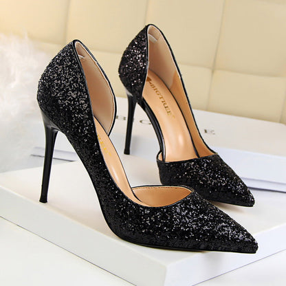 Funki Findz | Shoes | Women's Elegant Glitter Wedding Shoes