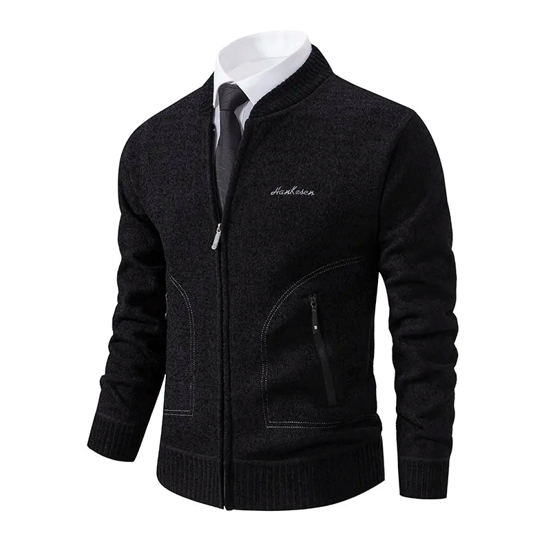 Funki Findz | Sweaters | Men's Casual Stand Up Collar Cardigans