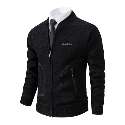 Funki Findz | Sweaters | Men's Casual Stand Up Collar Cardigans