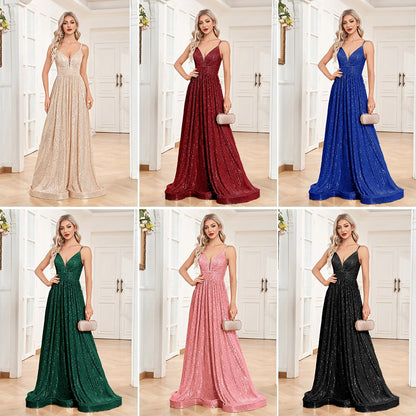 Funki Findz | Dresses | Women's Luxury Strappy Evening Dress