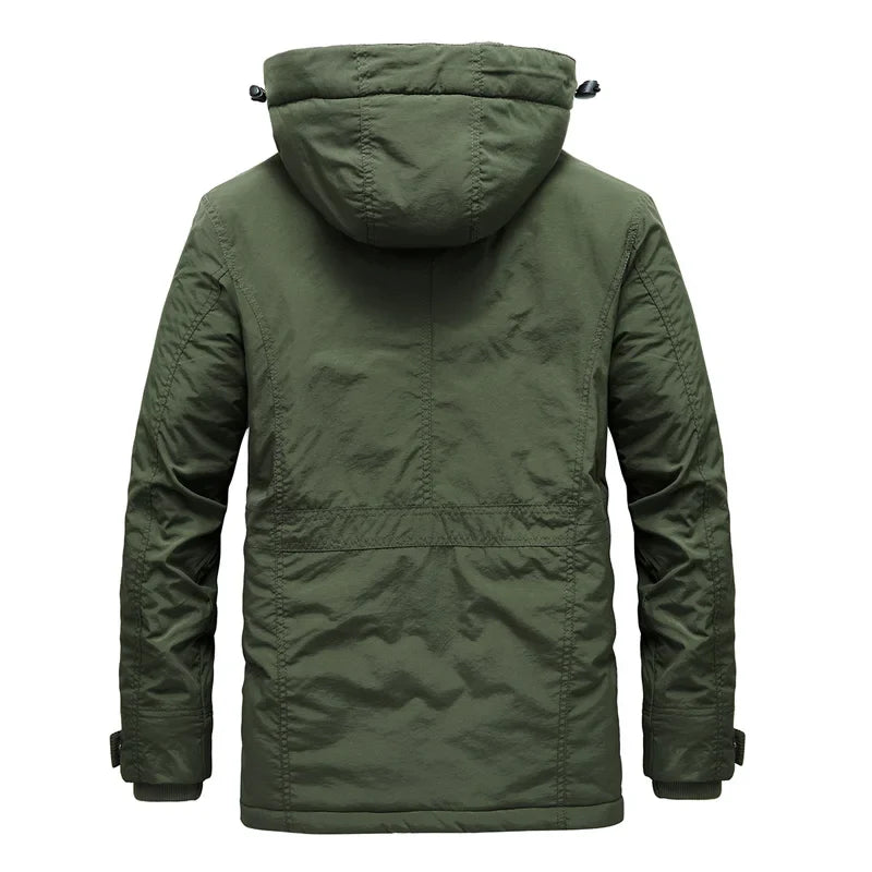 Funki Findz | Jackets | Men's Winter Hooded Windbreaker Parka