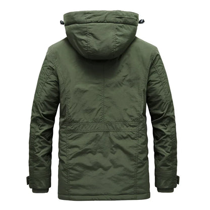 Funki Findz | Jackets | Men's Winter Hooded Windbreaker Parka