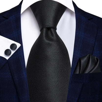 Funki Findz | Neckties | Men's 100% Silk Luxury 3Pcs Tie Sets