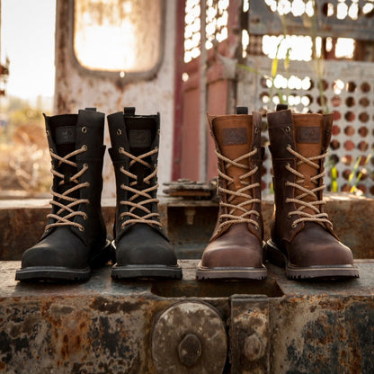 Funki Findz | Boots | Men's Leather Hiking Boots | Hunting Boots