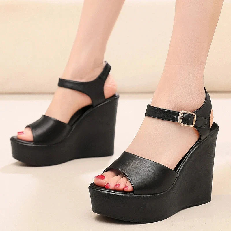 Funki Findz | Shoes | Women's Wedge Heel Summer Sandals