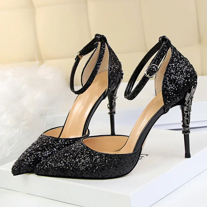 Funki Findz | Shoes | Women's Elegant Party Glitter Sandals