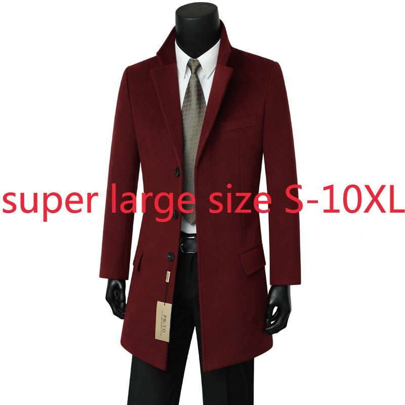 Funki Findz | Jackets | Men's Premium Wool Blend Tailored Coats