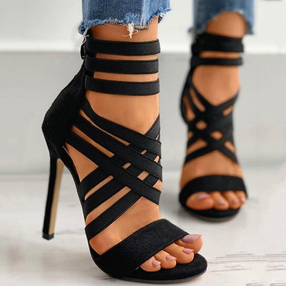 Funki Findz | Shoes | Women's Strappy High Heel Sandals