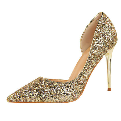 Funki Findz | Shoes | Women's Elegant Glitter Wedding Shoes