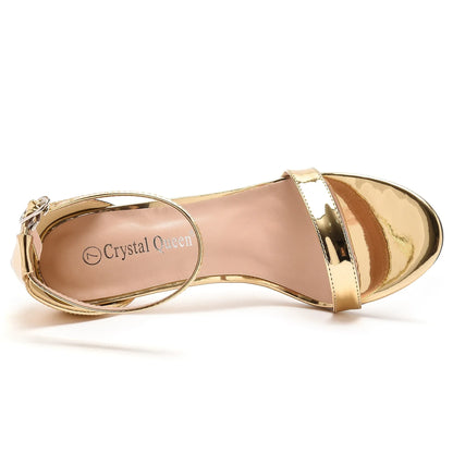 Funki Findz | Shoes | Women's High Strappy Party Prom Stilettos