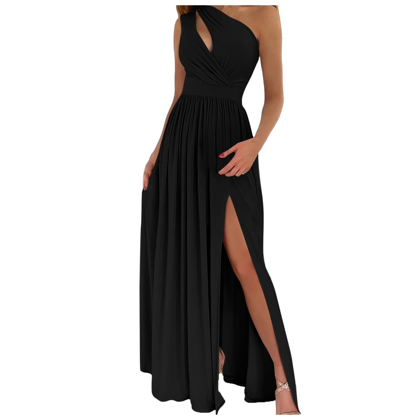 Funki Findz | Dresses | Women's One Shoulder Cocktail Dresses