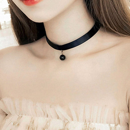 Funki Findz | Necklaces | Women's Black Goth Choker Necklace