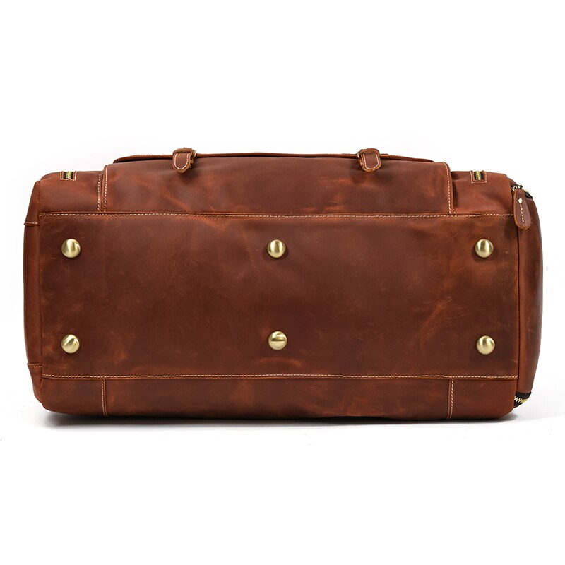 Funki Findz | Bags | Travel Bags | Men's Leather Overnight Bag