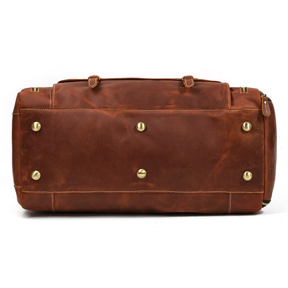 Funki Findz | Bags | Travel Bags | Men's Leather Overnight Bag