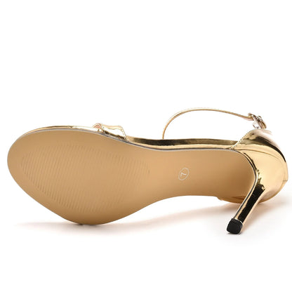 Funki Findz | Shoes | Women's High Strappy Party Prom Stilettos