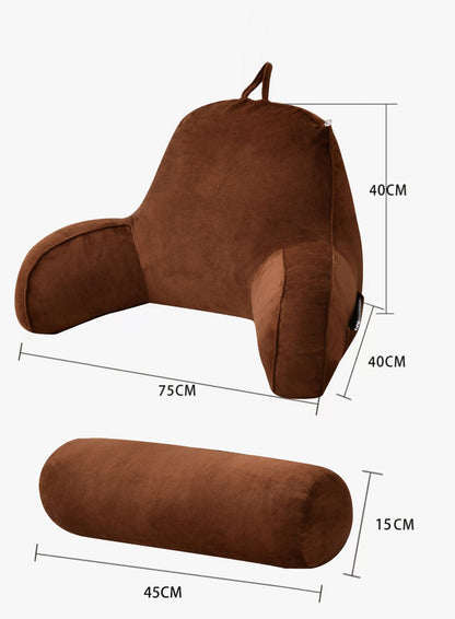 Funki Findz | Pillows | Soft Backrest Reading Pillow with Arm Rest