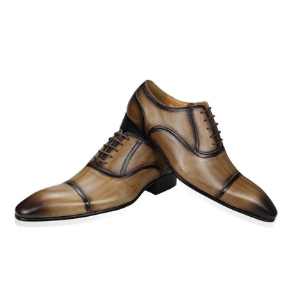 Funki Findz | Shoes | Men's Leather Luxury Custom Dress Shoes