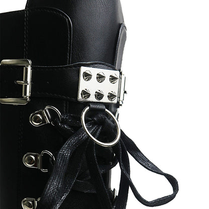 Funki Findz | Boots | Women's New Gothic Style Platform Boots