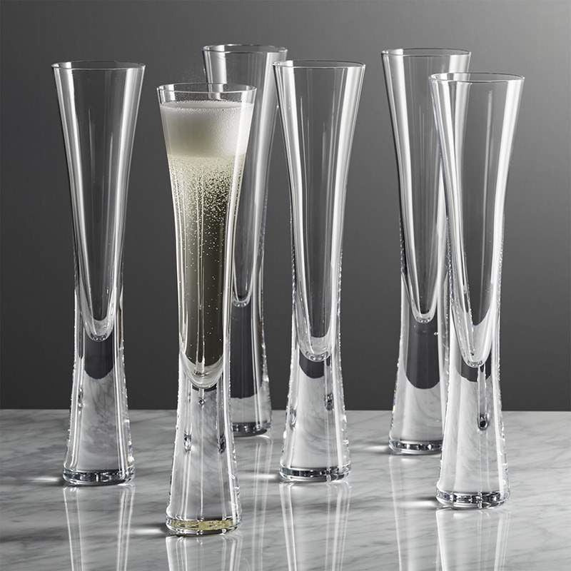 Funki Findz | Glasses | Champagne Flutes | Heavy Based 2 Pcs