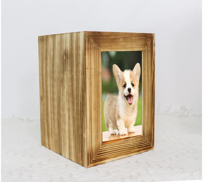 Funki Findz | Cremation Urns | Pet Memorial Wooden Photo Urn